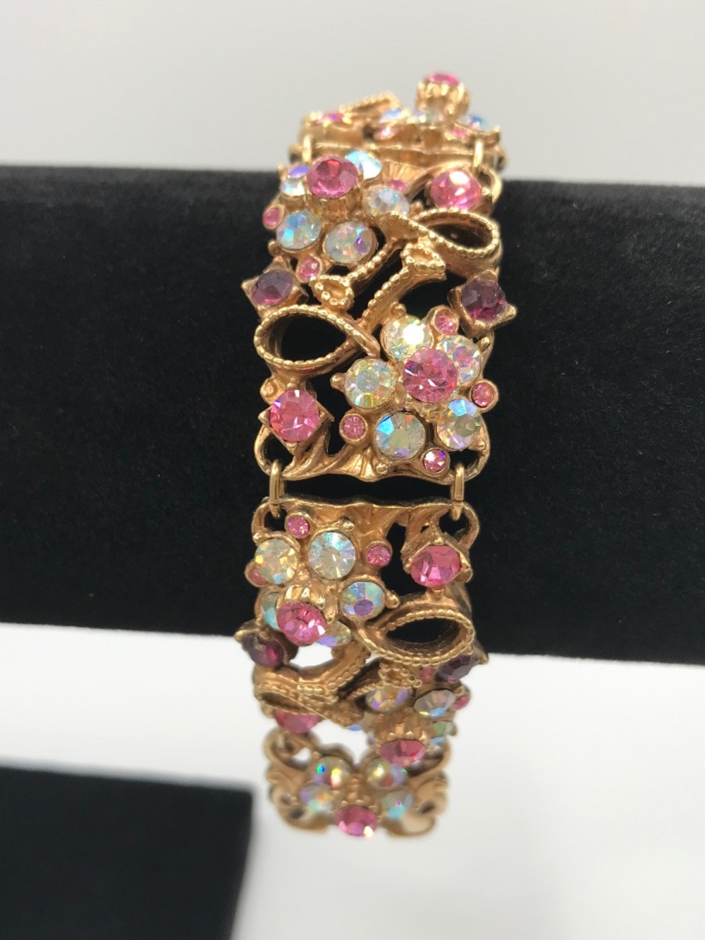Vintage signed Florenza Bracelet
